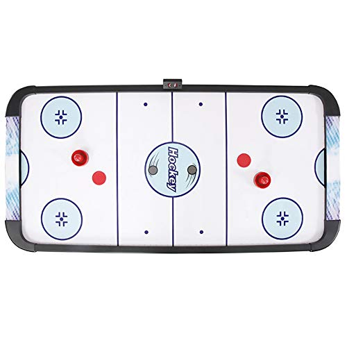Blue Wave Face-Off 5-Foot Air Hockey Game Table w/Electronic Scoring