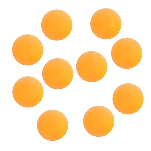 BESPORTBLE Enhance Your Game Yellow Pong Balls Table Tennis Balls for Training and School Events