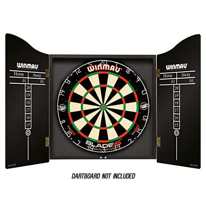 WINMAU Blade 6 Design Deluxe Dartboard Cabinet - style: Winmau