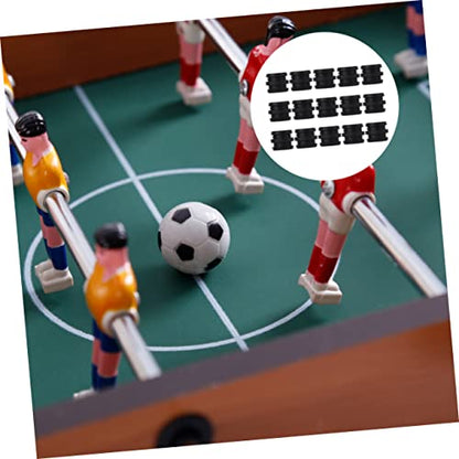 Hemoton 15pcs Foosball Table Bearing Rods Plastic Replacement Bushings for Soccer Game Accessories Compact and Wear-Resistant Design for -Term Use