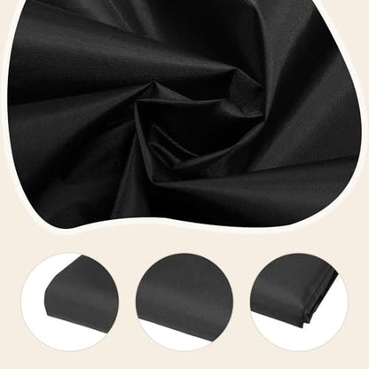 Table Tennis Cover Oxford Cloth Waterproof Premium Heavy Duty Windproof 280x150cm Pingpong Table Protector for Park Patio