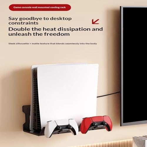 Efficient Space Saving Steel Construction Controller Wall Mount Storage Game Accessories Organiser Stand Controller Wall Mount