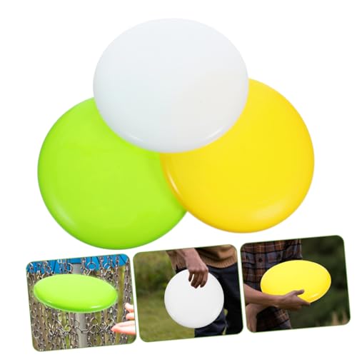 VICASKY 6pcs Disc Golf Set Mini Putter Markers Sturdy Plastic Beginner-Friendly Golf Accessories