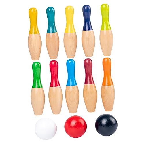 POPETPOP Boys and Girls Bowling Set Inflatable Bowling Toys Sports Game Toys for Boy Girl