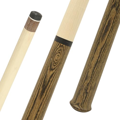 HomeSeason Jump Break Stick Canadian Maple Cue Stick, 10.5oz 42-Inches Pool Cue Suitable for Children, 13.5mm Tip, Quick Release Joint - color: HS-T01-B