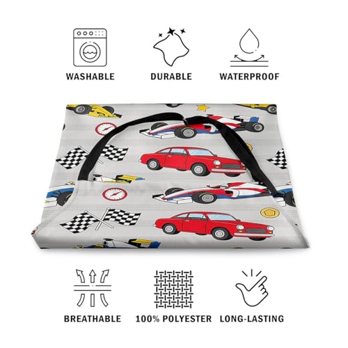 Castle Fairy Basketball Kitchen Apron - color: Race Car