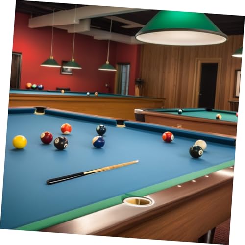 Short Pool Cue Stick Billiard Cue Rod for Tight Spaces Hardwood Pool Table Stick for Beginners Learning Billiards at Home
