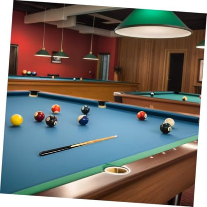 Short Pool Cue Stick Billiard Cue Rod for Tight Spaces Hardwood Pool Table Stick for Beginners Learning Billiards at Home