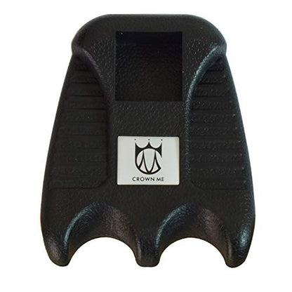 CROWN ME Cue Hoder, Portable Weighted Billiard Cue Rack with Chalk Holder, 2 Holes - style: 2 Holes