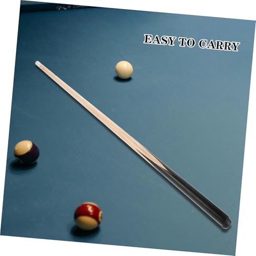 KESYOO 24.8 Inch Children's Billiards Cue Stick Maple Wood Short Pool Cue for Boys and Girls Billiards Accessories for Home Use for Beginners and Tight Spaces
