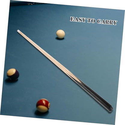 KESYOO 24.8 Inch Children's Billiards Cue Stick Maple Wood Short Pool Cue for Boys and Girls Billiards Accessories for Home Use for Beginners and Tight Spaces