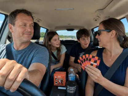 TALES 150 Conversation Cards, Teens Edition, Fun Family Games for Teens, Perfect for Dinners, Road Trips, Classrooms & Game Nights, Gifts & Gatherings, Conversation Starters to Spark Creativity - color: Teens Edition