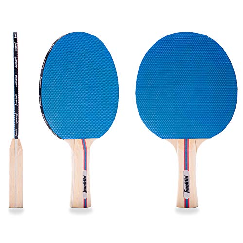Franklin Sports Ping Pong Paddle Set with Balls - 2 Player & 4 Player Table Tennis Paddle Kit - Full Ping Pong Starter Kit - size: One Size, style: 2 Player Set