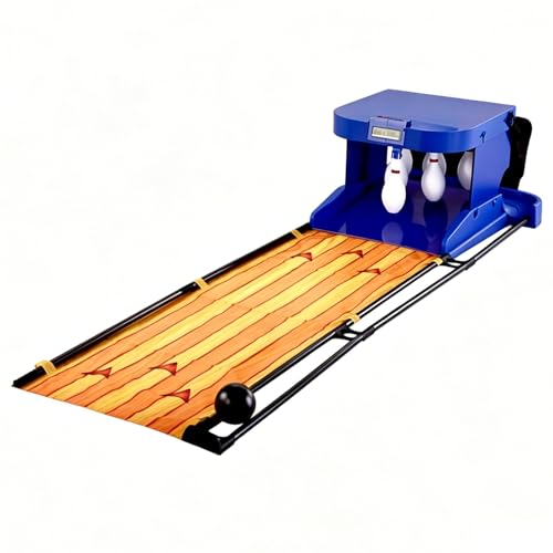 Electronic Bowling Alley Game, Bowling Set Kids, Bowling Alley for Home, with Automatic Reset, Simulation Sound Effect, for Children and Adults 3.5M - size: 3.5M