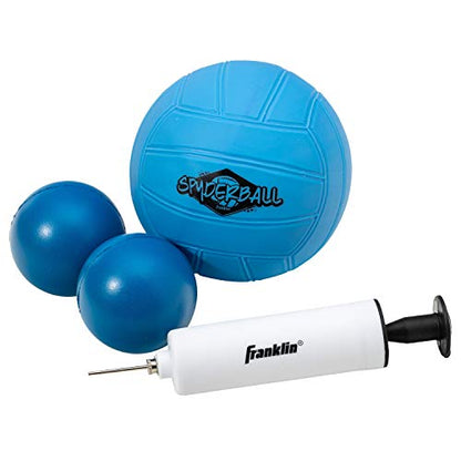 Franklin Sports Spyder Pong Tennis - Table Tennis, Volleyball + 4 Square - Includes Net, Table, Paddles + Ball - style: Replacement Balls