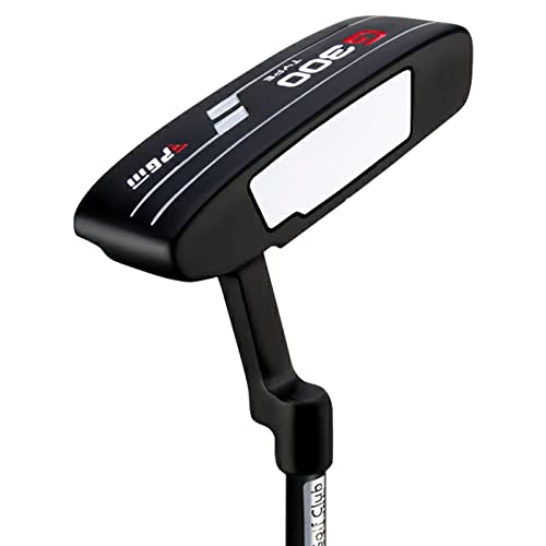 PGM Golf Putter - Blade Putters for Men & Women - Easy Flop Shots – Legal for Tournament Play- Right/Left Handed - size: 34", Graphite, style: Right Handed