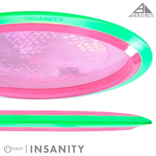 Axiom Discs Proton Insanity Disc Golf Distance Driver (160-165g / Colors May Vary) - size: 160-165g