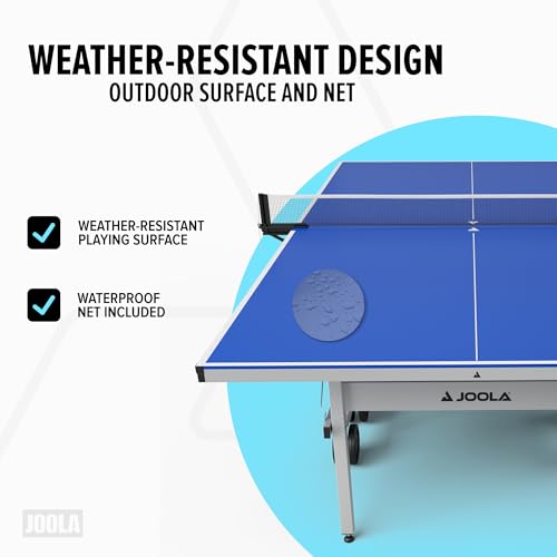 JOOLA Table Tennis Table Outdoor Professional Table Tennis Table