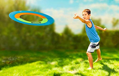 Star Magic Beamo Woosh Frisbee Flying Disc 20” (Two Beamo Random Colors) - size: 2 Pack