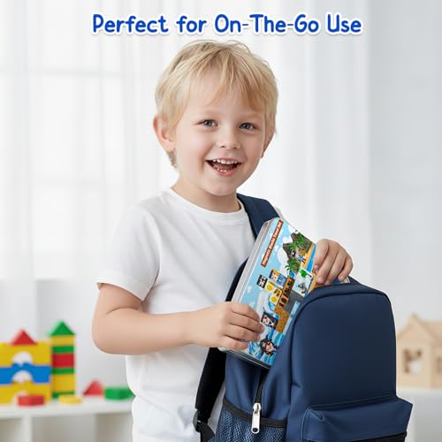 Bmag Magnetic Building Blocks for Kids,35 PCS Pirate-Themed Set, STEM Educational Magnet Toys for Kids Ages 3+, Travel Friendly Toys with Storage Box, Gifts for Boys and Girls - size: 35Pcs