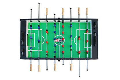 KICK Titan 55" Tournament Foosball Table – Professional Competition Game Table - color: Black