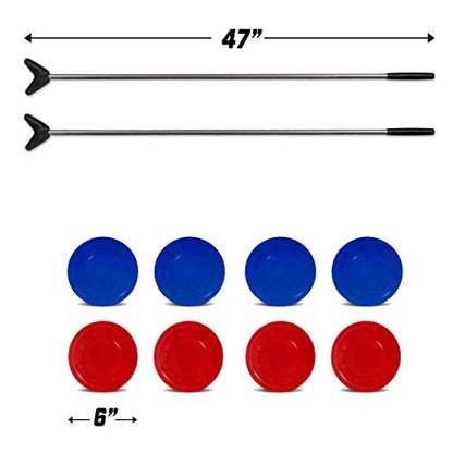 GoSports Driveway Shuffleboard Game Set