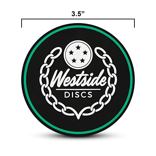 D·D DYNAMIC DISCS Flexible Disc Golf Mini | Mini Disc Golf Marker | Stylish Lightweight Disc Golf Accessory | Fits Easily in Your Pocket or Bag | - style: Westside Discs - Terrain