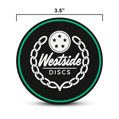 D·D DYNAMIC DISCS Flexible Disc Golf Mini | Mini Disc Golf Marker | Stylish Lightweight Disc Golf Accessory | Fits Easily in Your Pocket or Bag | - style: Westside Discs - Terrain