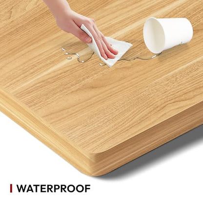 SANODESK Universal Tabletop 48"x30"x1" Thickness One-Piece Table Top Rectangular Particle Board for Standing Desk and Home Office Countertop DIY,Maple Desk Top - color: Maple, size: 48*30*1 Inch