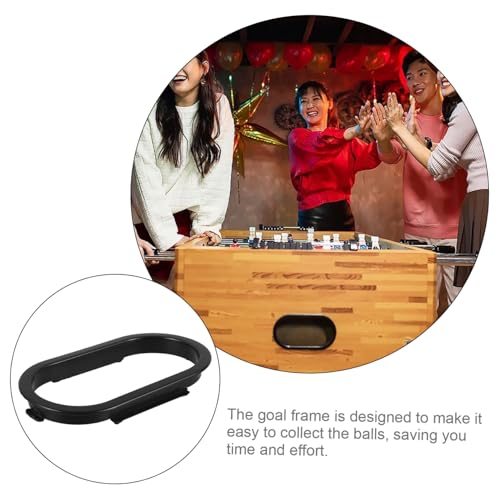 INOOMP Table Football Pick up Goal Foosball Frame Table Football Parts Table Soccer Accessory Table Soccer Goal