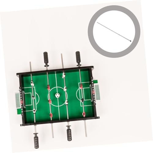 KESYOO Table Soccer Rod Replacement Heavy Duty Pole for Standard Foosball Tables Easy Installation Compatible Models and Construction