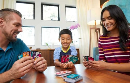 Mattel Games UNO FLIP! Card Game in Storage & Travel Tin, Color Blind Accessible Deck for Kids, Adults & Family Nights & Parties (Amazon Exclusive) - style: UNO Flip!