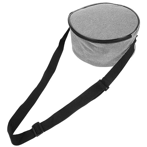 Yardwe Convenient Disc Golf Shoulder Bag Lightweight Outdoor Training Storage Pack for Flying Discs Straps for Practice and