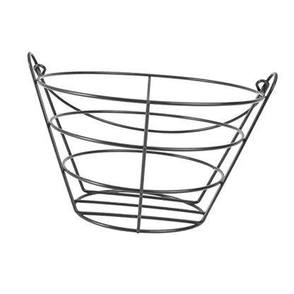 Golf Ball Retrieval Basket Metal Storage Container for Outdoor Practice Sturdy Wire Ball Carrying Holder for Golf Courses and Sports Enthusiasts