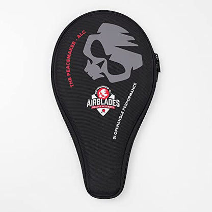 The Peace Maker ALC - Professional Ping Pong Paddle - Carbon Fiber Table Tennis Racket Producing Maximum Spin & Control for All Levels - Hard Carry Case & Ergonomic Handle. - style: Mens