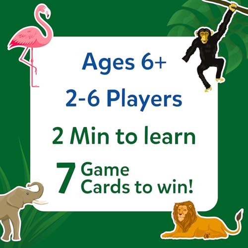 Skillmatics Guess in 10 Animals Megapack, Perfect for Boys, Girls, Kids, Teens, Adults Who Love Animal Card Games, Trivia, Travel Games, Gifts for Ages 6, 7, 8, 9, 10, and Up - style: 9. Animal Planet Mega Pack