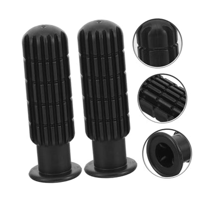 GALPADA 5pcs Foosball Table Handles for Standard 0.7m Tables Anti-Skid Plastic Grips for Soccer Convenient Replacement Parts for Game Evenings