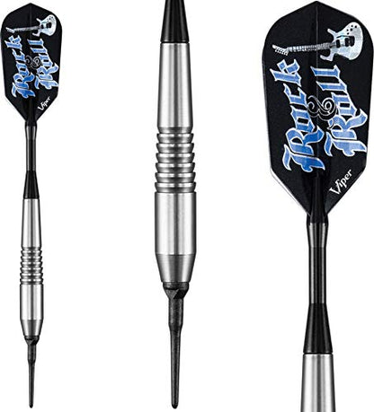 Viper Rock & Roll Soft Tip Darts & Casemaster - color: Pink, style: Delux