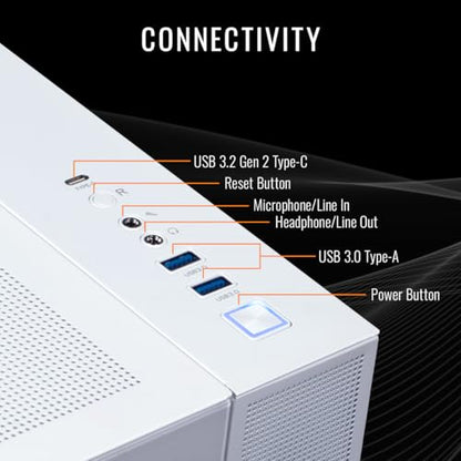 Thermaltake LCGS View i1480S-380 Gaming Desktop (Intel® Core™ i9-14900KF, ToughRam 32GB DDR5 6000MT/s RGB Memory, NVIDIA® GeForce RTX™ 5080, 1TB NVMe M.2, WiFi, Windows 11) V38S-Z790-580-LCS - size: 14900KF, style: 5080