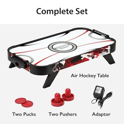 Mainstreet Classics by GLD Products Table Top Air Hockey - color: Multicolor, size: 35-Inch