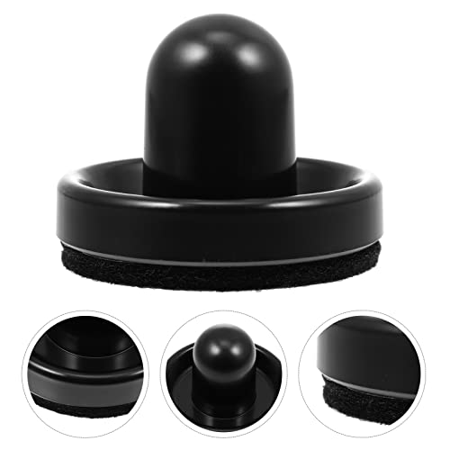 1set Air Hockey Paddle Thick Felt Cover for Indoor Game Rooms Fun for Families and Boys and Girls for Home Use Accessory for Air Hockey Tables
