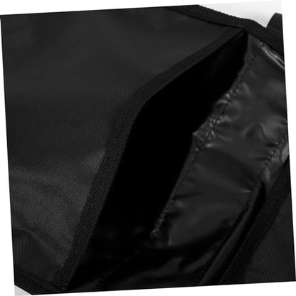 HANABASS Discus Storage Bag Organizer for Shot Put Discus Stylish Capacity Athletic Equipment Carrier for Events