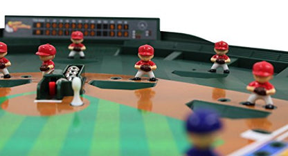 Game Zone Super Stadium Baseball Game - Realistic Tabletop Baseball Game for 2 Players Ages 6+
