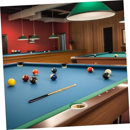 Lightweight Pool Cue Stick Short Billiard Cue for Beginners Teens Students Design with Comfortable Grip for Practice Compact Tables
