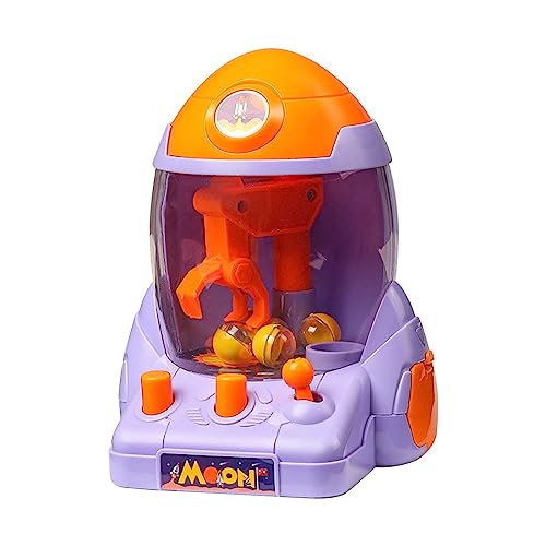 Claw Machine Table Game Mini Arcade Game Fun Challenge Claw Machine Prize Dispenser Vending Toy Parent Child Interactive Toy