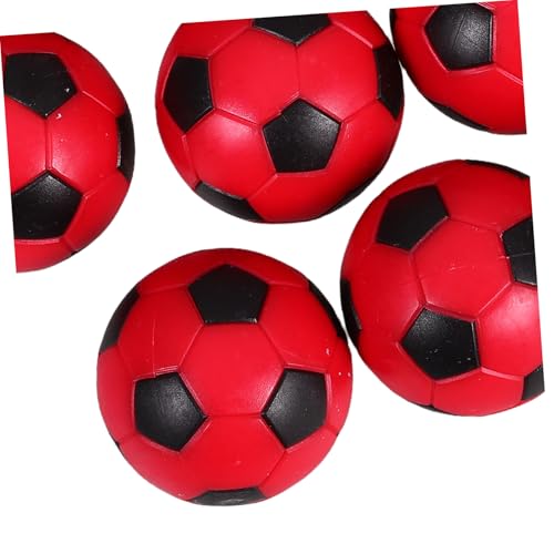 YARNOW 12pcs Mini Foosball Balls Replacement for Boys and Girls Table Soccer Game Tabletop Foosball Balls Exciting Colors
