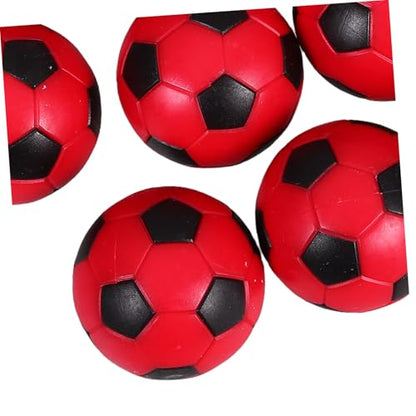 YARNOW 12pcs Mini Foosball Balls Replacement for Boys and Girls Table Soccer Game Tabletop Foosball Balls Exciting Colors