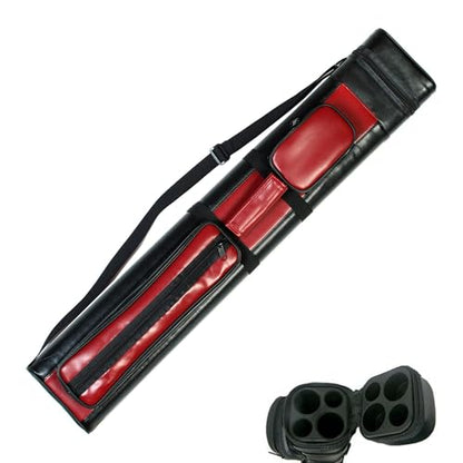 Hard Pool Cue Stick Carrying Case