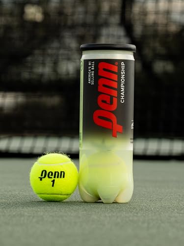 Penn Championship Tennis Balls - Extra Duty Felt Pressurized - 3 Balls (Pack of 4)