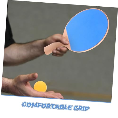 BESPORTBLE Table Tennis Racket Set Pong Paddles Professional Outdoor Balls Equipment
